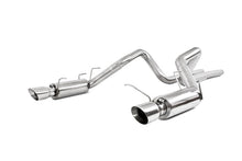 Load image into Gallery viewer, MBRP 11-14 Ford Mustang GT 5.0L Dual Split Rear Race Version T409 3in Cat Back Exhaust System - DTX Performance