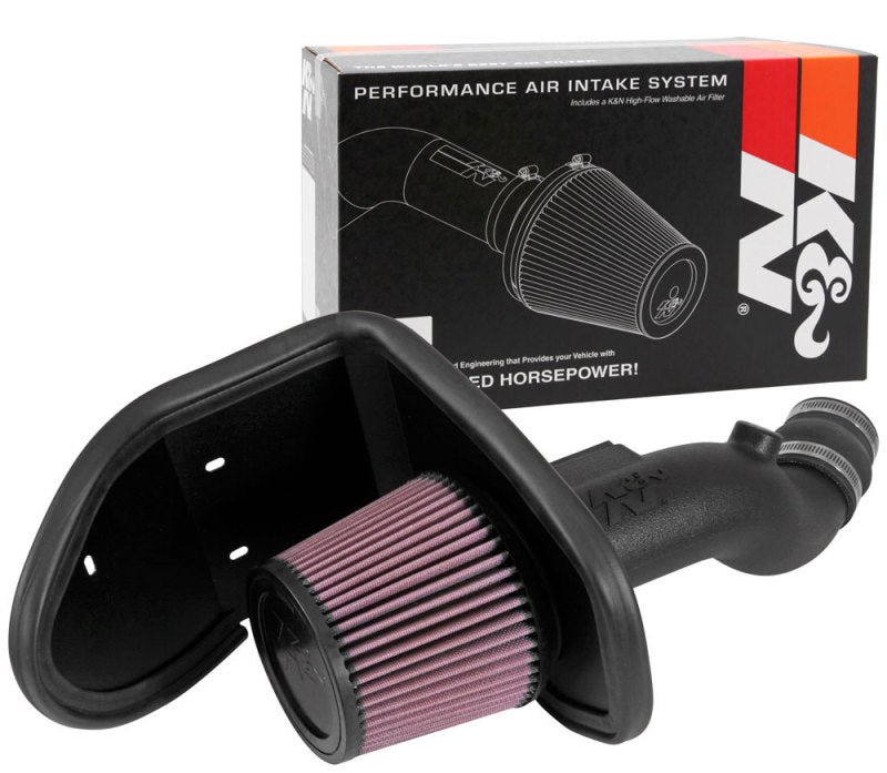 K&N 13-15 Chevrolet Malibu L4-2.0L 57 Series FIPK Performance Intake Kit - DTX Performance