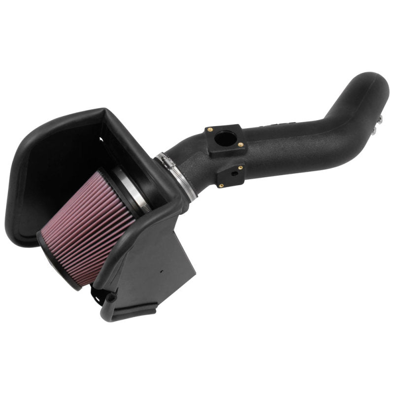 K&N 16-17 Nissan Titan XD V8-5.0L DSL 63 Series Aircharger Performance Intake - DTX Performance