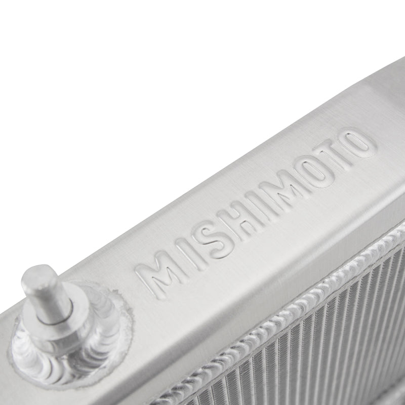 Mishimoto 2020+ Toyota Supra Aluminum Auxiliary Radiators - DTX Performance