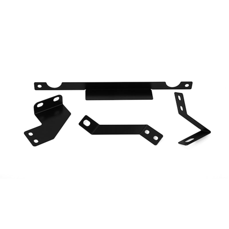 Mishimoto Mitsubishi Evolution 7/8/9 Black Oil Cooler Kit - DTX Performance