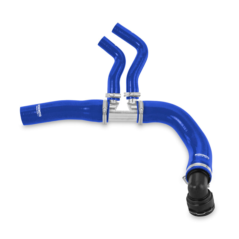 Mishimoto 15-17 Ford Expedition 3.5L EcoBoost Silicone Radiator Hose Kit - Blue - DTX Performance