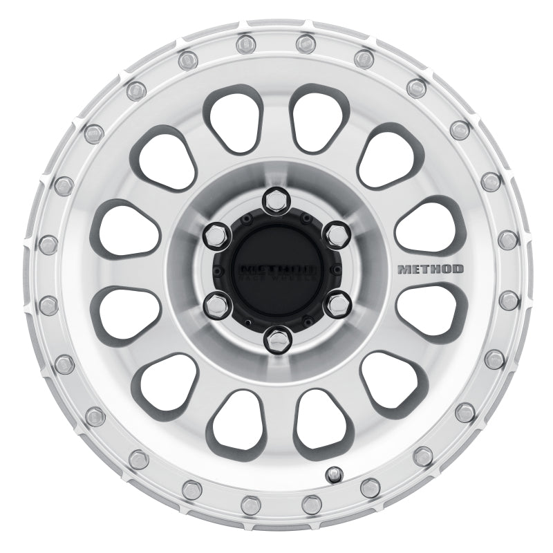 Method MR315 17x9 -12mm Offset 6x5.5 106.25mm CB Machined/Clear Coat Wheel - DTX Performance