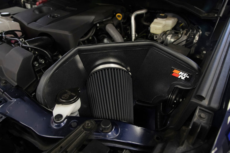 K&N 22-23 Toyota Tundra V6- 3.5L Blackhawk Performance Intake Kit - DTX Performance