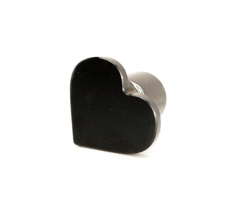 NRG Heart Shape Drift Button Honda - Black - DTX Performance