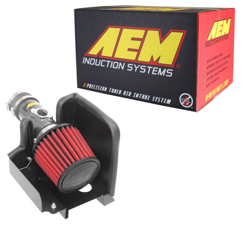 AEM 2018 Honda Accord L4-2.0L F/I Gunmetal Gray Cold Air Intake - DTX Performance