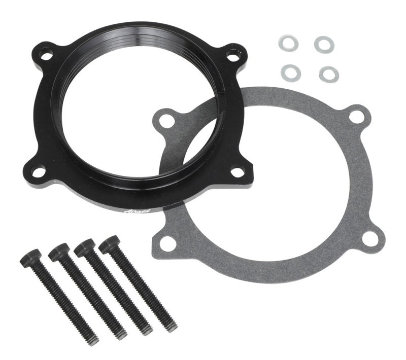 Airaid 10-14 Camaro 6.2L V8 PowerAid TB Spacer - DTX Performance