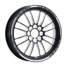 Load image into Gallery viewer, Weld Tuner Import 15x3.5 / 4x100mm BP / 2.25in. BS 1-Piece Black Wheel - DTX Performance