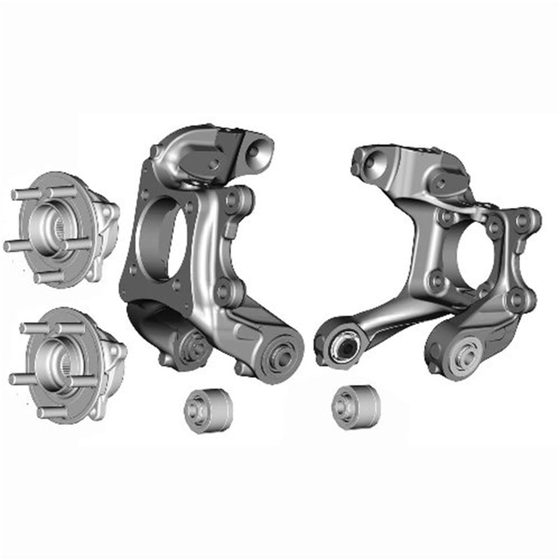 Ford Racing 15-16 Ford Mustang IRS Knuckle Set - DTX Performance