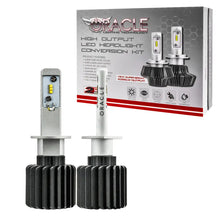 Load image into Gallery viewer, Oracle H1 4000 Lumen LED Headlight Bulbs (Pair) - 6000K - DTX Performance