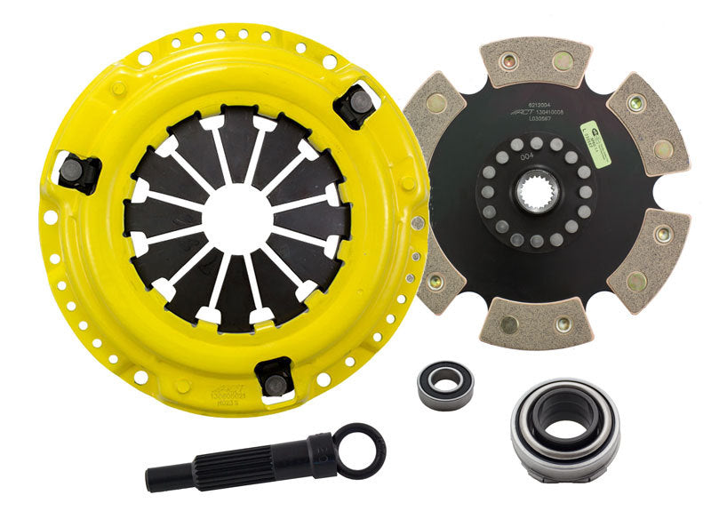 ACT 1990 Honda Civic Sport/Race Rigid 6 Pad Clutch Kit - DTX Performance