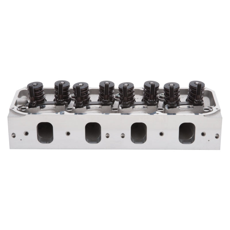 Edelbrock Cylinder Head SB Ford Perfomer RPM 351 Cleveland for Hydraulic Roller Cam Complete (Ea) - DTX Performance