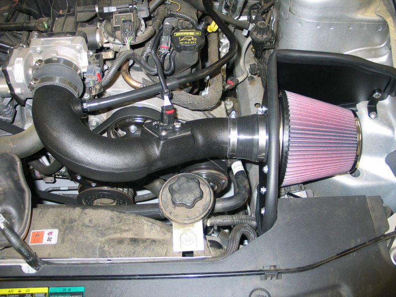 K&N 2010 Ford Mustang V6 4L Performance Intake Kit - DTX Performance