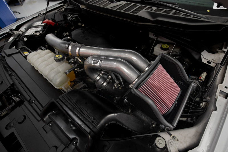 K&N 2015-22 Ford F-150 3.5L V6 Performance Air Intake System - DTX Performance