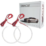 Oracle Ford Mustang 10-12 LED Halo Kit - Projector Headlights - White