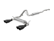 Load image into Gallery viewer, aFe Vulcan Series 2.5in 304SS Cat-Back Exhaust 07-18 Jeep Wrangler (JK) V6-3.6/3.8L w/ Black Tips - DTX Performance