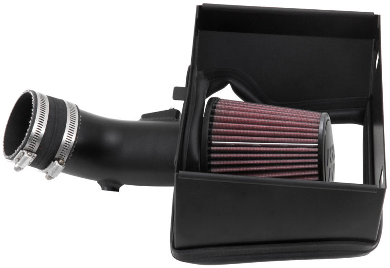 K&N 13-18 Ford Fusion 2.5L Typhoon Cold Air Intake - DTX Performance