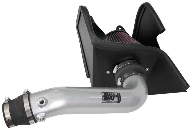 K&N 19-20 Hyundai Veloster L4-2.0L F/I Turbo Typhoon Performance Air Intake System - DTX Performance