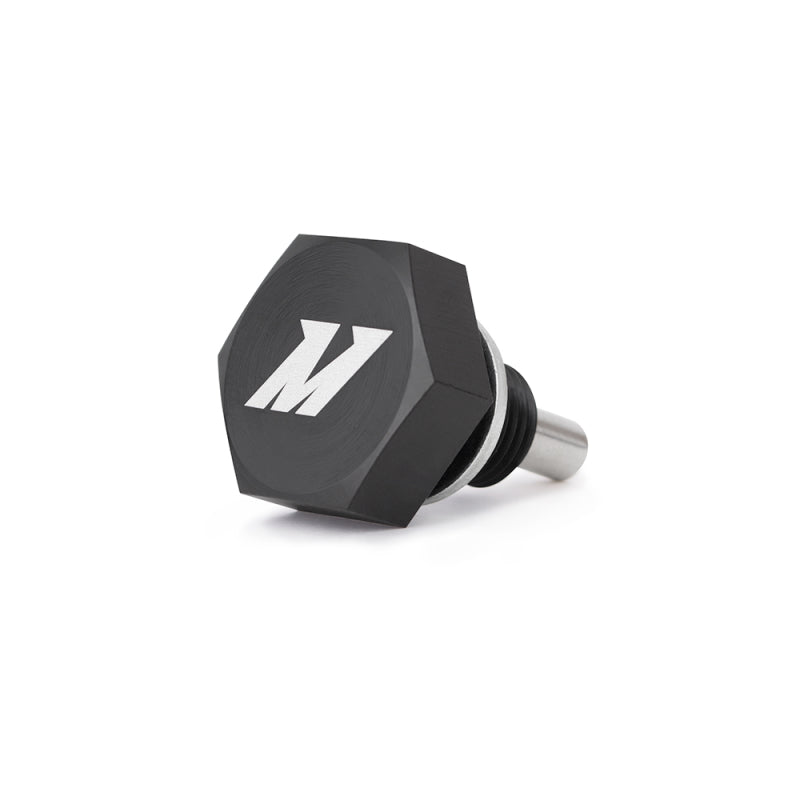 Mishimoto Magnetic Oil Drain Plug M12x1.75 Black - DTX Performance