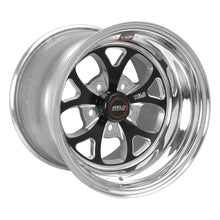 Load image into Gallery viewer, Weld S76 15x10.33 / 5x4.5 BP / 4.5in. BS Black Wheel (Low Pad) - Non-Beadlock - DTX Performance