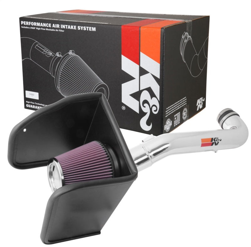 K&N 17-18 Chevrolet Colorado V6-3.6L F/I Performance Air Intake Kit - DTX Performance