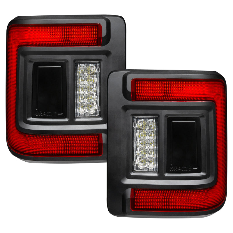 Oracle Jeep Wrangler JL LED Flush Mount Tail Light - DTX Performance