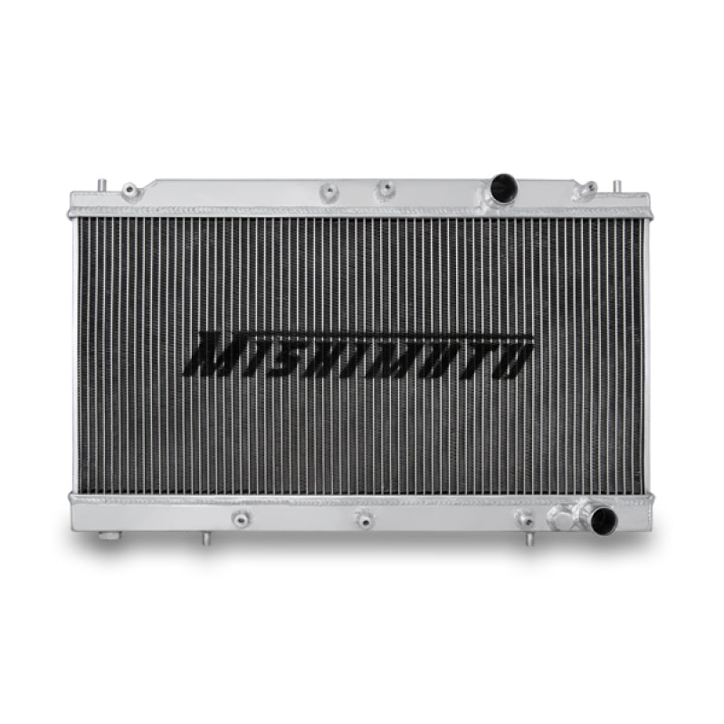 Mishimoto 90-94 Mitsubishi Eclipse Manual X-LINE (Thicker Core) Aluminum Radiator - DTX Performance