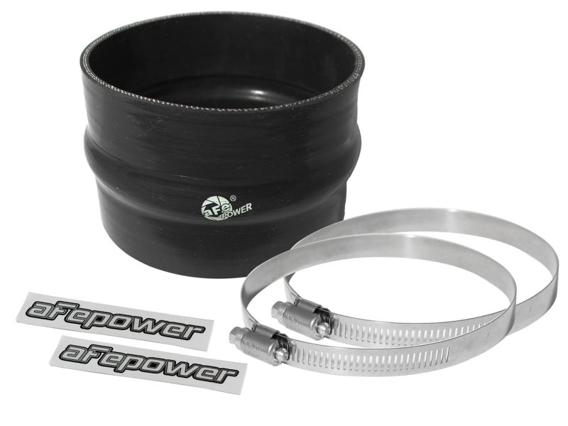 aFe MagnumFORCE Coupling Kit 4.5in ID x 3in L Hump (Silicone) - DTX Performance