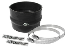 Load image into Gallery viewer, aFe MagnumFORCE Coupling Kit 4.5in ID x 3in L Hump (Silicone) - DTX Performance