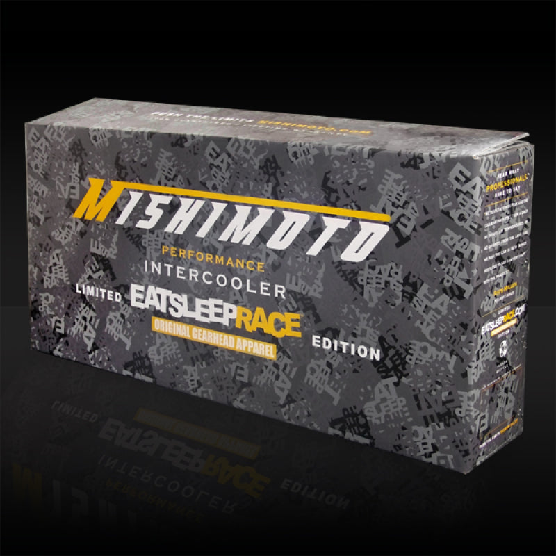 Mishimoto Eat Sleep Race Special Edition Gold M-Line Intercooler - DTX Performance