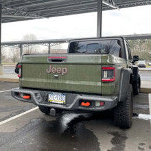 Load image into Gallery viewer, Oracle Rear Bumper LED Reverse Lights for Jeep Gladiator JT w/ Plug &amp; Play Harness - 6000K - DTX Performance