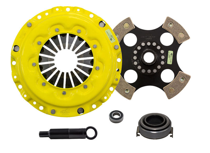 ACT 1999 Acura Integra MaXX/Race Rigid 4 Pad Clutch Kit - DTX Performance