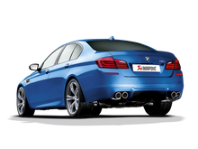 Load image into Gallery viewer, Akrapovic 11-17 BMW M5 (F10) Evolution Line Cat Back (Titanium) (Req. Tips) - DTX Performance