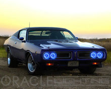 Load image into Gallery viewer, Oracle Pre-Installed Lights 5.75 IN. Sealed Beam - Blue Halo - DTX Performance