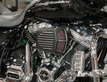 Load image into Gallery viewer, K&amp;N Street Metal Intake System Shaker for 2017 Harley Davidson Touring - DTX Performance