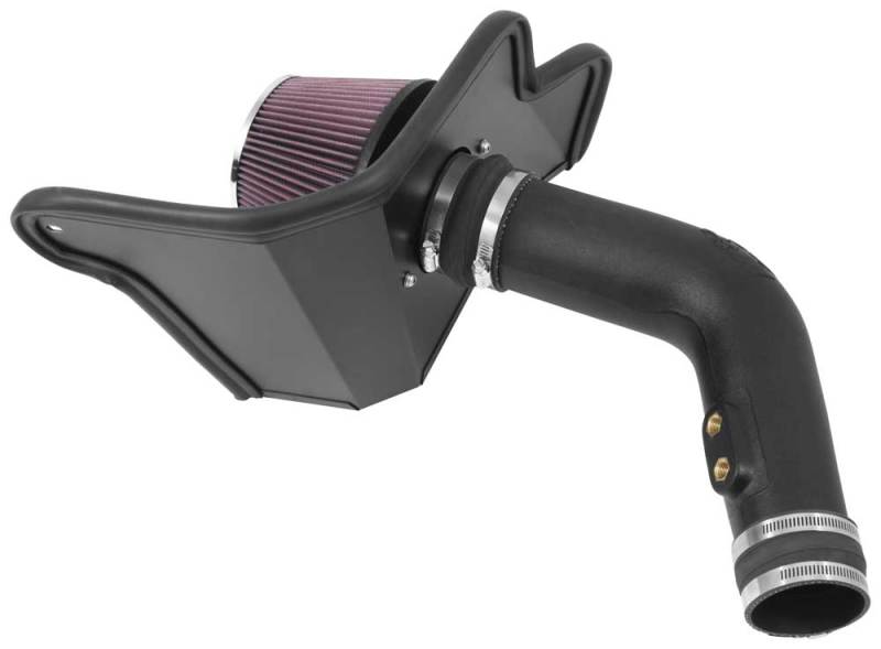 K&N 15-17 Ford Mustang 3.7L V6 F/I Performance Intake Kit - DTX Performance