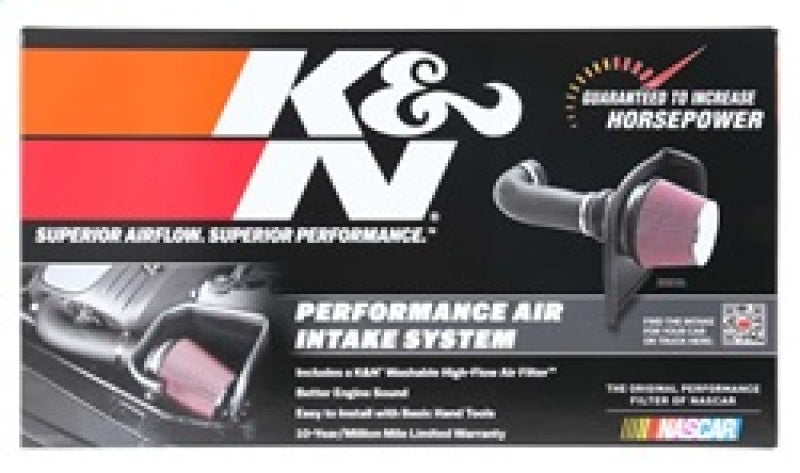 K&N FIPK 09-11 Chevy Silverado V8 Performance Intake Kit - DTX Performance