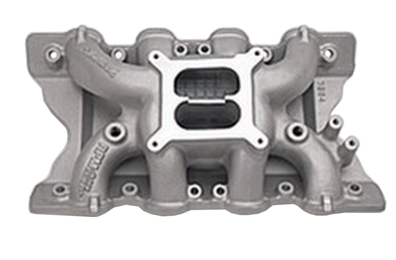 Edelbrock Polished 351C Ford 2V RPM Air Gap - DTX Performance