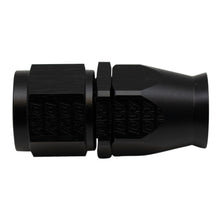 Load image into Gallery viewer, DeatschWerks 10AN Female Swivel Straight Hose End PTFE (Incl 1 Olive Insert) - Anodized Matte Black - DTX Performance