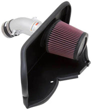 Load image into Gallery viewer, K&amp;N 12 Toyota Camry 3.5L V6 Silver Short Ram Typhoon Intake - DTX Performance