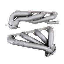 Load image into Gallery viewer, BBK 87-95 Ford F150 Truck 5.8 351 Shorty Unequal Length Exhaust Headers - 1-5/8 Titanium Ceramic - DTX Performance