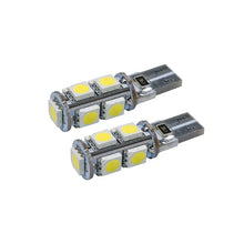 Load image into Gallery viewer, Oracle T10 9 LED 3 Chip SMD Bulbs (Pair) - Cool White - DTX Performance