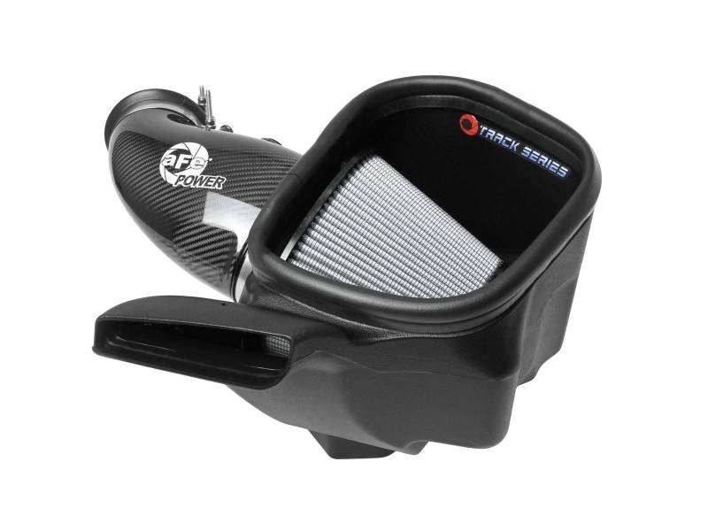 aFe 12-21 Jeep Grand Cherokee 6.4L Track Series Carbon Fiber Cold Air Intake w/Pro Dry S Filter - DTX Performance