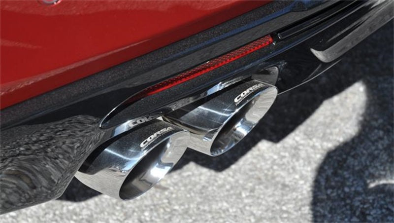 Corsa 2016 Chevrolet Camaro SS 6.2L V8 2.75in Polished Sport Axle-Back Exhaust - DTX Performance