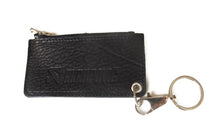 Load image into Gallery viewer, Akrapovic Leather Zip Keychain - black - DTX Performance