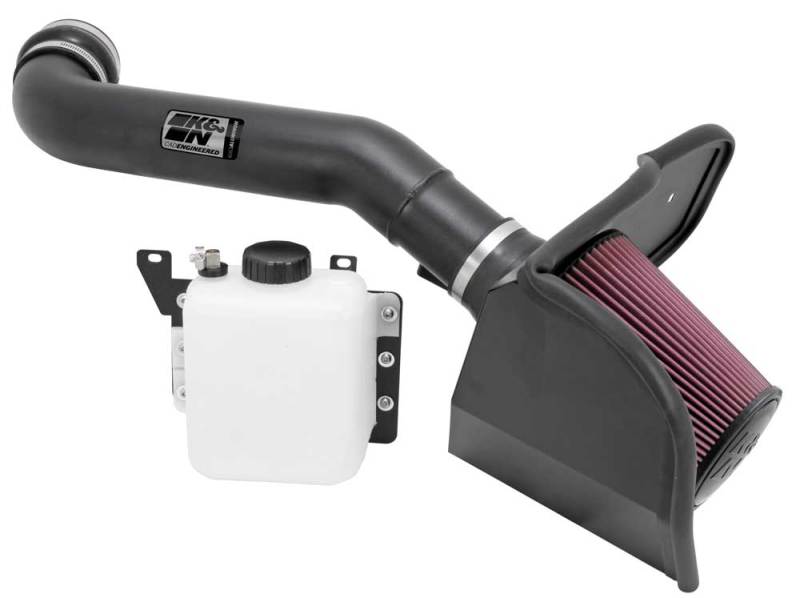 K&N 10-12 Ford F150 SVT Raptor 6.2L V8 High Flow Performance Intake Kit - DTX Performance