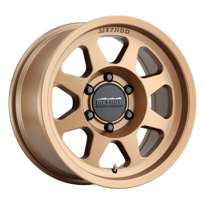 Method MR701 16x8 0mm Offset 6x5.5 106.25mm CB Method Bronze Wheel - DTX Performance