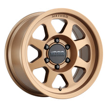 Load image into Gallery viewer, Method MR701 18x9 +18mm Offset 6x135 87mm CB Method Bronze Wheel - DTX Performance