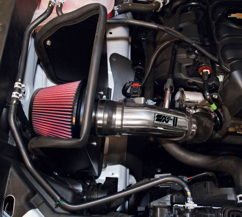 K&N 77 Series 15-16 Chevy Colorado 2.5L / 15-16 GMC Canyon 2.5L Performance Intake Kit - DTX Performance