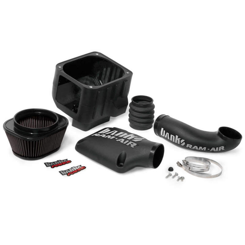 Banks Power 99-08 Chev/GMC 1500-W/Elec Fan Ram-Air Intake System - Dry Filter - DTX Performance